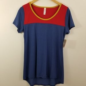 LuLaRoe Classic Short Sleeve Top Size XS